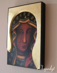 Ikona Czarna Madonna - mała