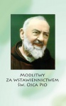 Folderek modlitewny - modlitwy za wstawiennictwem św. Ojca Pio