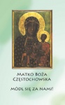 Folderek modlitewny - modlitwa do Matki Bożej Częstochowskiej