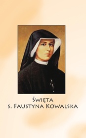 Folderek modlitewny - św.s. Faustyna Kowalska