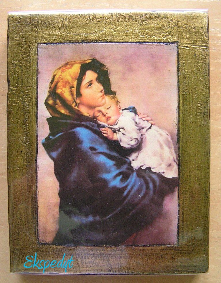 Ikona Madonnina - Maryja z Dzieciątkiem 294