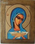 Ikona Maryja niosąca Ducha PNEUMATOFORA