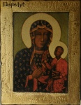 Ikona Matka Boża Częstochowska 0294