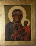 Ikona Matka Boża Częstochowska 0189