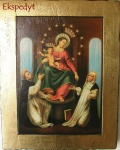 Ikona Matka Boża Pompejańska 1151