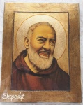 Ikona św. O.PIO 1151