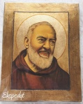 Ikona Św. Ojciec PIO 189