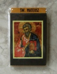 Ikona patronalna - św. Mateusz
