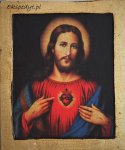 Ikona Serce Pana Jezusa - Stary styl