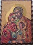 Ikona Św. Rodzina - włoska