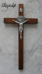 Krzyż Św. Benedykta - brązowy