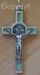 Krzyżyk św. Benedykta - biały 76