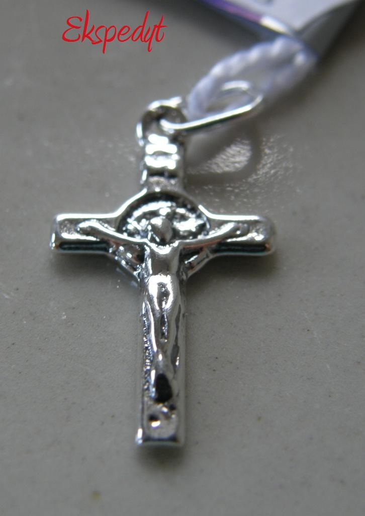 Krzyżyk św. Benedykta - srebro