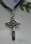 Krzyżyk św. Benedykta - srebro
