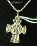 Krzyżyk z Duchem Św. - srebro