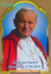 Magnes na lodówkę  Św. Jan Paweł II