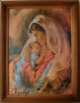 Matka Boża z Jezusem - Carlo Parisi