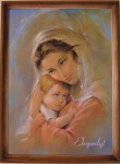 Matka Boża z Dzieciątkiem-  Carlo Parisi