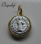 Medalik św. Benedykta - mały