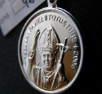 Święty Jan Paweł II - srebro