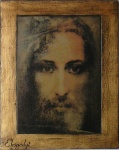 Ikona Oblicze Pana Jezusa z Całunu - średnia 189
