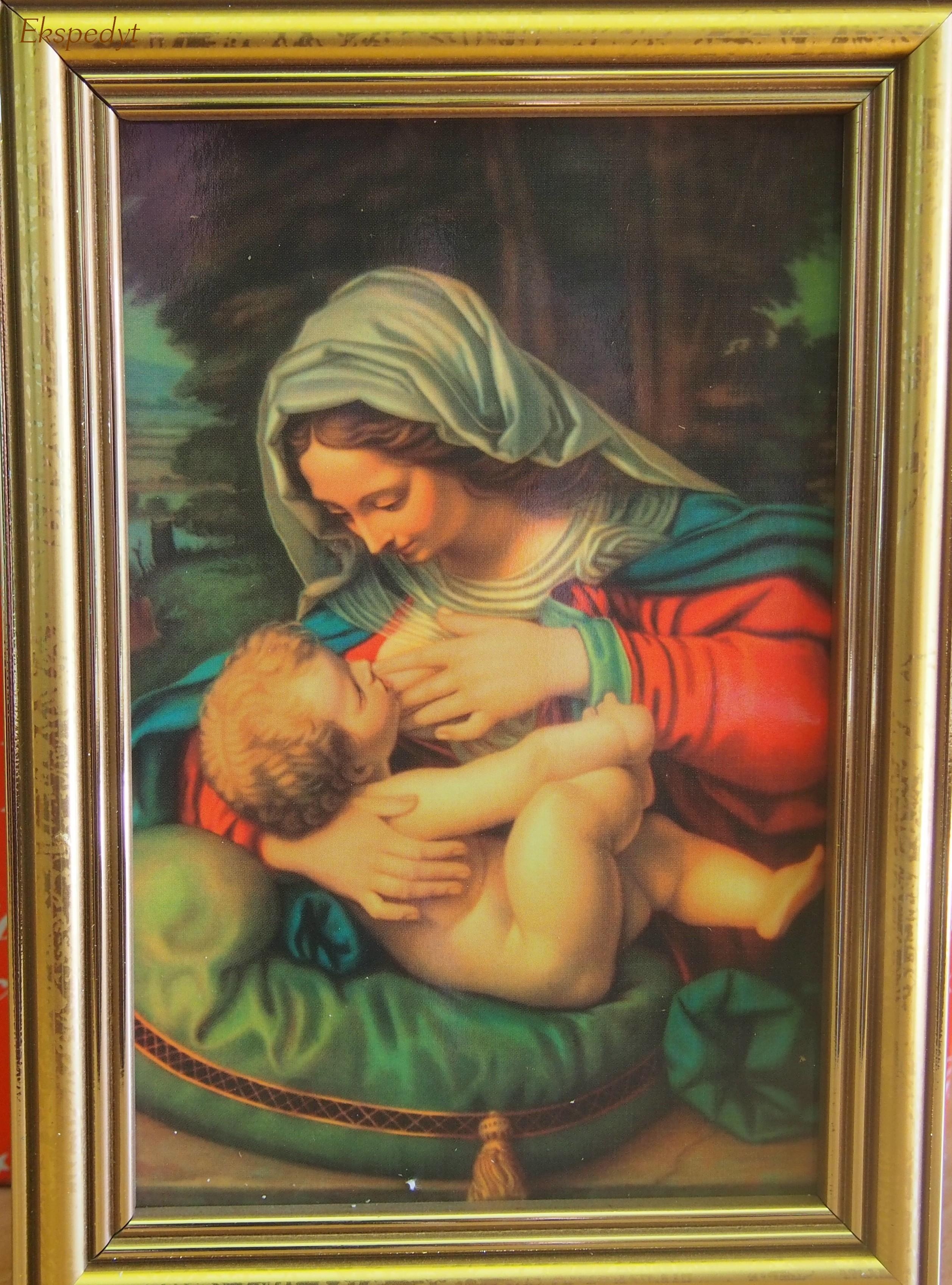 Obraz Matka Boża Karmiąca