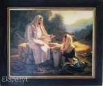 Obraz Pan Jezus z Samarytanką