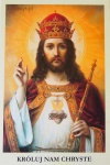 Obrazek Chrystusa Króla 683