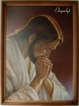 Pan Jezus modlący się - Carlo Parisi