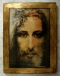 Ikona Oblicze Pana Jezusa z Całunu - mała 294